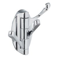 ZERIX Планка настенная с 3-мя поворотными крючками LR209-3 (LL1496)