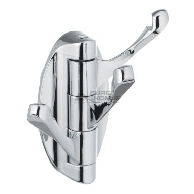 ZERIX Планка настенная с 3-мя поворотными крючками LR209-3 (LL1496)