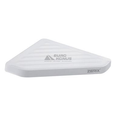 ZERIX Полка настенная угловая A8021 (ZX2815)