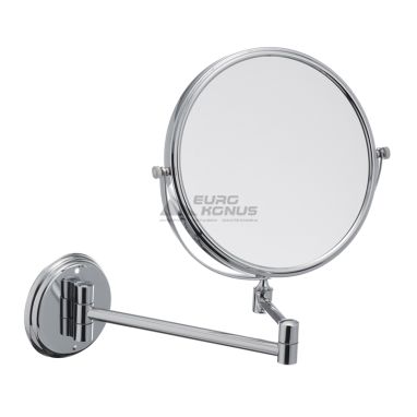 ZERIX Зеркало косметическое настенное увеличительное 20 см LR6108 (ZX2712)