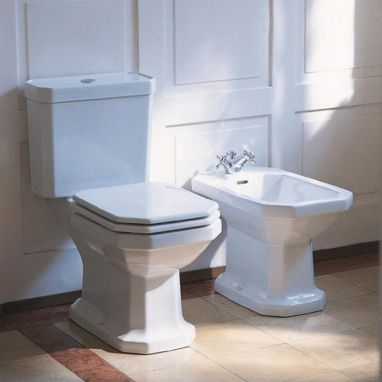 DURAVIT Биде напольное 1930 (0267100000)