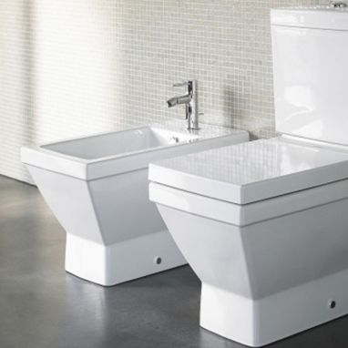 DURAVIT Биде напольное 2nd Floor (0137100000)