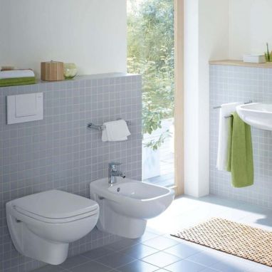 DURAVIT Биде подвесное D-Code (22371500002)