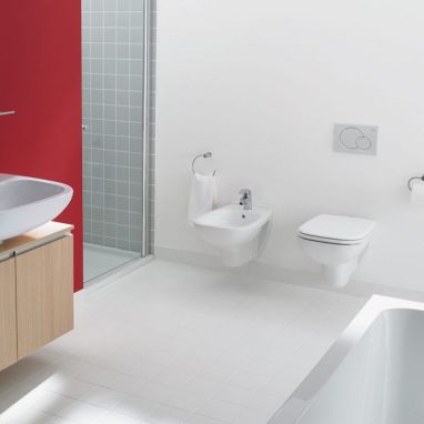 DURAVIT Биде подвесное D-Code (22571500002)