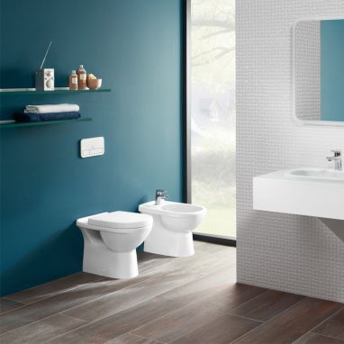 VILLEROY&BOCH Биде напольное O.Novo (54610001)