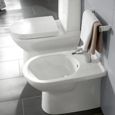 VILLEROY&BOCH Биде напольное O.Novo (54610001)