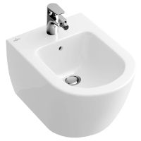 VILLEROY&BOCH Биде подвесное Subway 2.0 (54000001P)