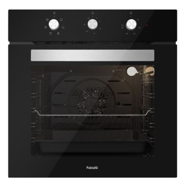 FABIANO Духовой шкаф электрический SBO 652 Black (8141.504.0789)