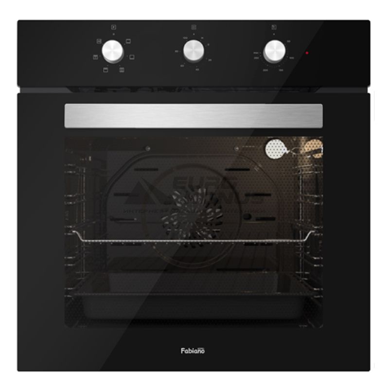 FABIANO Духовой шкаф электрический SBO 652 Black (8141.504.0789)