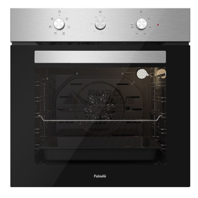 FABIANO Духовой шкаф электрический SBO 652 Inox (8141.504.0790)