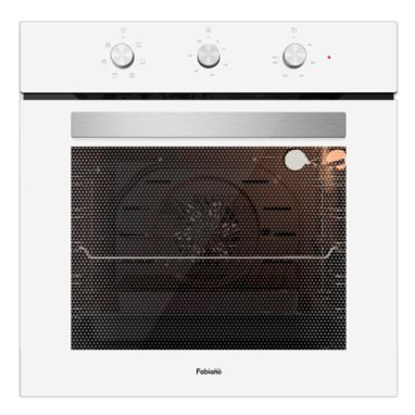 FABIANO Духовой шкаф электрический SBO 652 White (8141.504.0791)