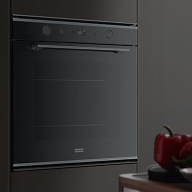 FRANKE Духовой шкаф электрический MYTHOS FMY 98 P BK черный (116.0606.102)