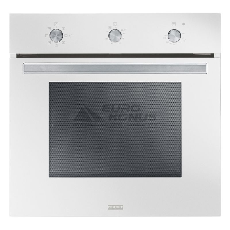 FRANKE Духовой шкаф электрический SMART PLUS SGP 62 M WH/F белый (116.0541.712)