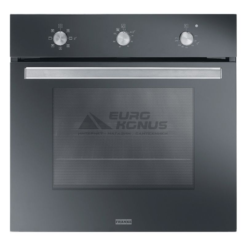 FRANKE Духовой шкаф электрический SMART PLUS SGP 62 M GF/F графит (116.0541.713)