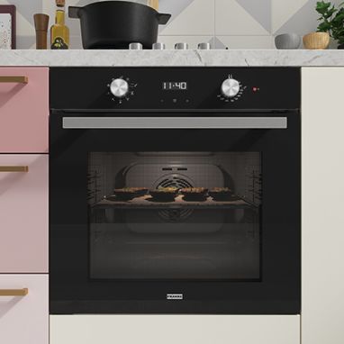 FRANKE Духовой шкаф электрический SMART FSM 86 H BK черный (116.0606.091)