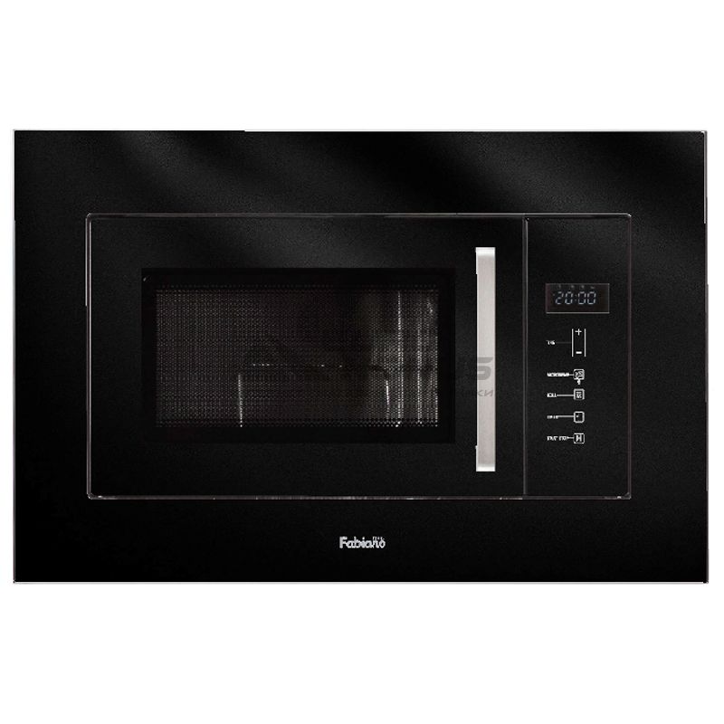FABIANO Микроволновая печь встраиваемая с грилем FBM 2602G Black (8151.407.0738)