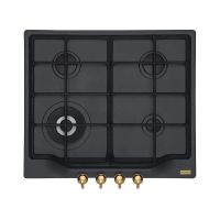 FRANKE Варочная поверхность газовая CLASSIC LINE FHCL 604 3G TC GF C графит (106.0271.788)