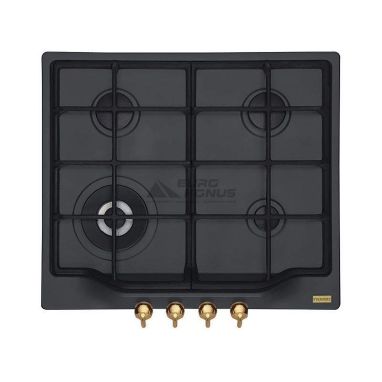 FRANKE Варочная поверхность газовая CLASSIC LINE FHCL 604 3G TC GF C графит (106.0271.788)