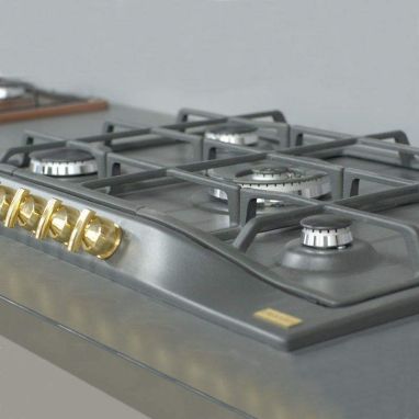 FRANKE Варочная поверхность газовая CLASSIC LINE FHCL 755 4G TC GF C графит (106.0271.781)