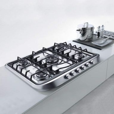 FRANKE Варочная поверхность газовая MAXI FHOS 755 4G TC XS C нержавейка (106.0252.175)