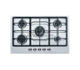 FRANKE Варочная поверхность газовая NEPTUNE FHNE 755 4G TC WH C белый (106.0284.910)