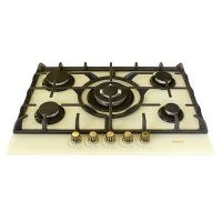 FABIANO Газовая варочная поверхность FHG-R 10-55 VGH-T Cream (8111.405.0312)