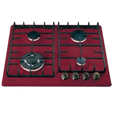 FABIANO Газовая варочная поверхность FHG-R 27-44 VGH-T Burgundy (8112.508.0196)