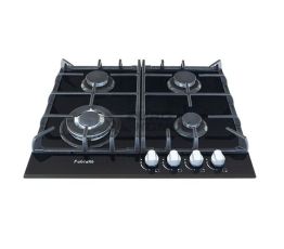 FABIANO Газовая варочная поверхность FHG 10-44 VGH-T Black Glass (8111.405.0342)