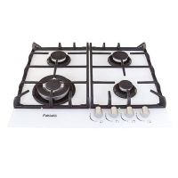 FABIANO Газовая варочная поверхность FHG 10-44 VGH-T White Glass (8111.405.0440)