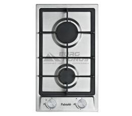 FABIANO Газовая варочная поверхность FHG 132 VGH Inox (8112.406.0839)