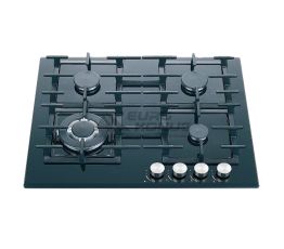 FABIANO Газовая варочная поверхность FHG 14-44 VGH-T Black Glass (8111.405.0268)