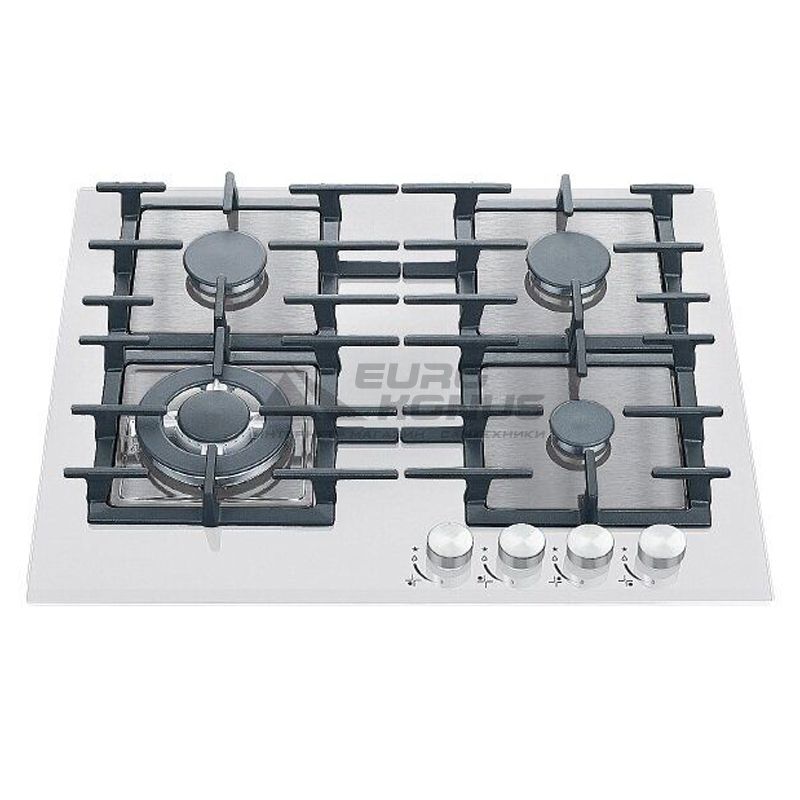 FABIANO Газовая варочная поверхность FHG 14-44 VGH-T White Glass (8111.405.0269)