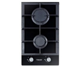 FABIANO Газовая варочная поверхность FHG 162 VGH Black Glass (8111.406.0837)