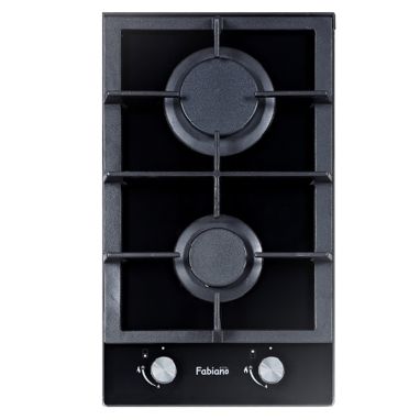 FABIANO Газовая варочная поверхность FHG 162 VGH Black Glass (8111.406.0837)