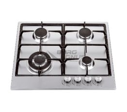 FABIANO Газовая варочная поверхность FHG 2644 VGH-T Inox (8112.405.0259)