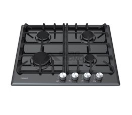 FABIANO Газовая варочная поверхность FHG 3044 VGH Black (8112.509.0689)