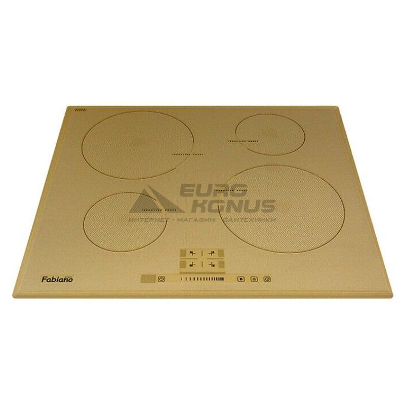 FABIANO Индукционная варочная поверхность FHI 19-44 VTC Lux Gold (8122.408.0379)