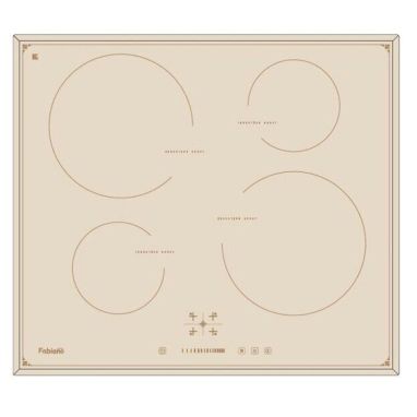 FABIANO Индукционная варочная поверхность FHI 19-44 VTC Lux Cream (8122.408.0433)