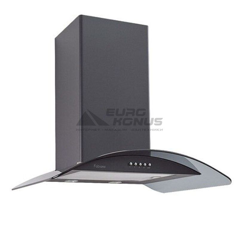 FABIANO Вытяжка настенная Arco-B 60 Black (8105.504.0429)