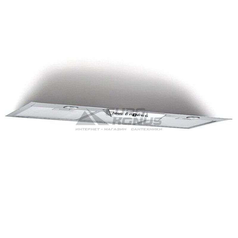 FABIANO Вытяжка встраиваемая Box 60 Silence+ Inox (8103.504.0500)