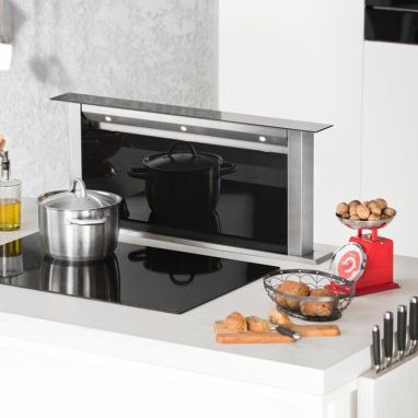 FABIANO Вытяжка островная Downdraft 90 Inox (8108.504.0055)