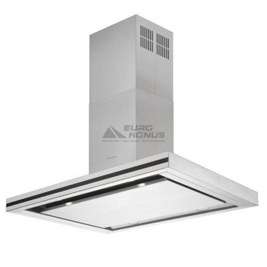 FABIANO Вытяжка островная Linea Isola Silence+ Inox (8108.504.0065)