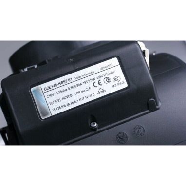 FABIANO Вытяжка настенная Linea 90 Silence+ Inox (8103.504.0507)