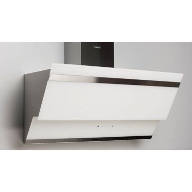 FABIANO Вытяжка настенная Prisma 80 White (8102.504.0436)