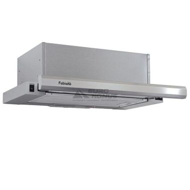 FABIANO Вытяжка телескопическая Slim 60 Inox (8107.504.0370)