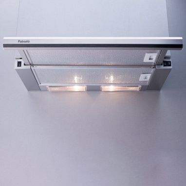 FABIANO Вытяжка телескопическая Slim 50 Inox (8107.504.0372)