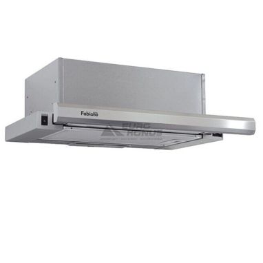 FABIANO Вытяжка телескопическая Slim 50 Inox (8107.504.0372)