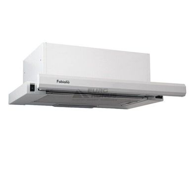 FABIANO Вытяжка телескопическая Slim 50 White (8107.504.0373)