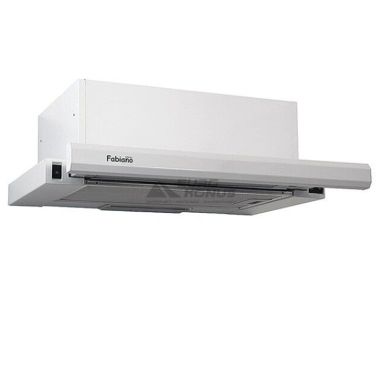 FABIANO Вытяжка телескопическая Slim 60 White (8107.504.0381)