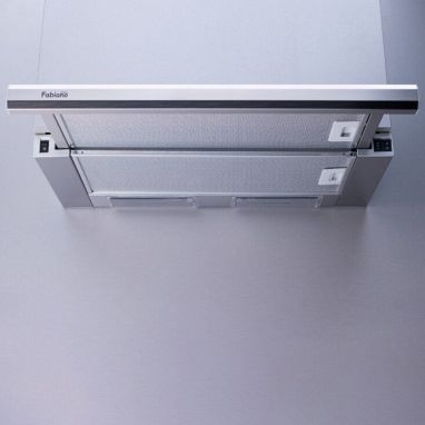 FABIANO Вытяжка телескопическая Slim 60 Lux Inox (8107.504.0366)